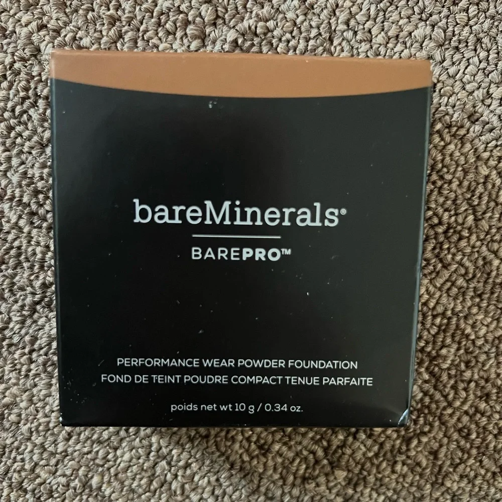 Bareminerals barepro performance wear powder foundation ESPRESSO 27 DISCONTINUED